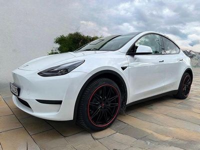 Gebraucht Tesla Model Y RWD 188 kW (256 PS) 2023 Weiß SUV