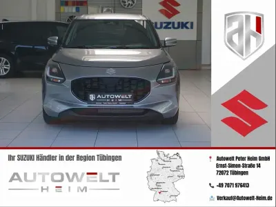 Neu Suzuki Swift Comfort+ 83 PS (61 kW) 2026 Silber Kleinwagen