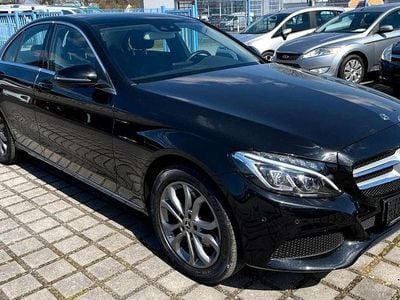 Gebraucht Mercedes C200 Avantgarde 184 PS (135 kW) 2018 Obsidianschwarz Limousine