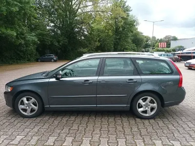 Usado Volvo V50 Business Edition 150 CV (110 kW) 2012 Gris Familiar