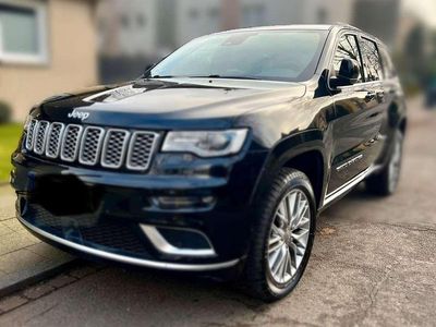 Schwarz Gebraucht 2019 Jeep Grand Cherokee Summit SUV | 20.999 €