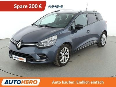 Gebraucht Renault Clio GrandTour LIMITED 90 PS (66 kW) 2020 Grau Kombi