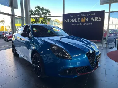 Gebraucht Alfa Romeo Giulietta Sprint 120 PS (88 kW) 2021 Blau (metallic) Limousine