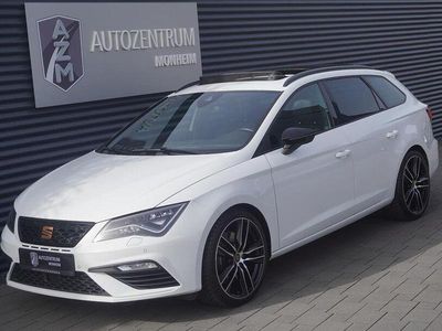 Gebraucht Seat Leon ST Beats 300 PS (220 kW) 2019 "nevada" weiss Kombi