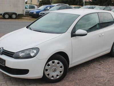 Weiß Gebraucht 2010 VW Golf VI Trendline Kleinwagen | 4.350 € (Guter Preis)