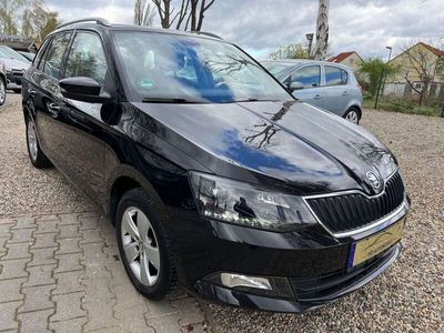 gebraucht Skoda Fabia Combi Style