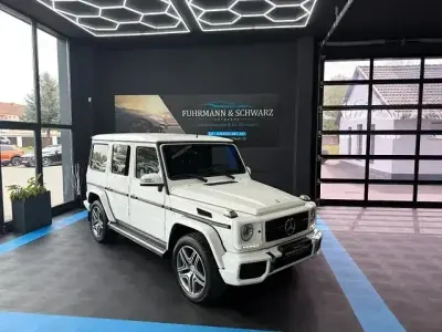 Gebraucht Mercedes G350 Edition 211 PS (155 kW) 2014 Weiß SUV