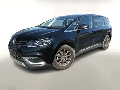 Gebraucht Renault Espace 160 PS (117 kW) 2018 Schwarz metallic Van / Kleinbus