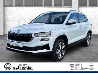 Gebraucht Skoda Karoq Selection 150 PS (110 kW) 2024 Weiß SUV