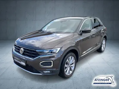 Gebraucht VW T-Roc Style 150 PS (110 kW) 2019 Braun (metallic) SUV