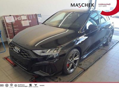 Gebraucht Audi A3 S-Line 245 PS (180 kW) 2022 Mythosschwarz metallic Limousine