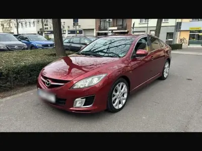 Gebraucht Mazda 6 140 PS (102 kW) 2008 Rot Limousine