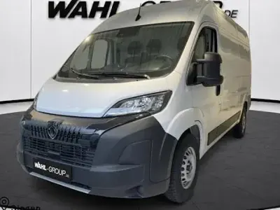 Neu Peugeot Boxer 140 PS (102 kW) 2026 Weiß Van