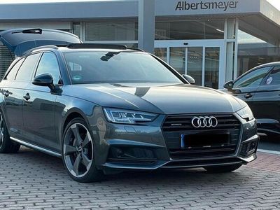 gebraucht Audi A4 Avant 2.0 quattro S-Line Pano Massage Matrix B&O Sport