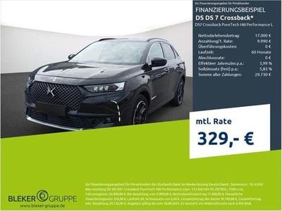 DS Automobiles DS7 Crossback