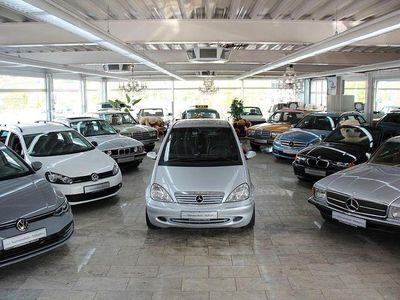 Usata Mercedes A140 Avantgarde 82 CV (60 kW) 2002 Grigio Berlina