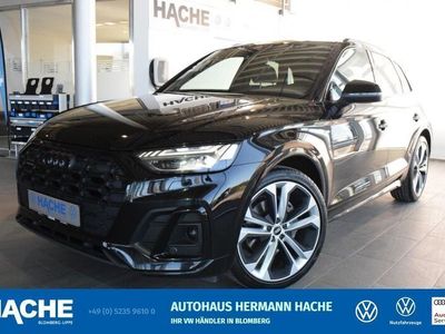 Gebraucht Audi Q5 S-Line 204 PS (150 kW) 2021 Mythosschwarz SUV