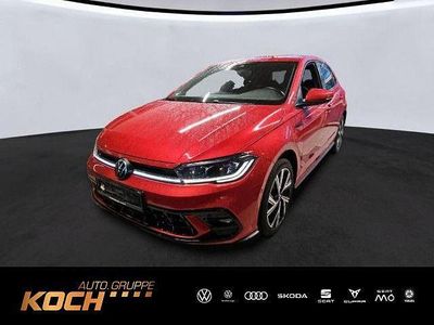 Rot Gebraucht 2022 VW Polo R-line Limousine | 18.429 € (Fairer Preis)