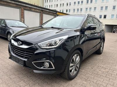 Second-hand Hyundai ix35 Style 184 CP (135 kW) 2015 Negru SUV