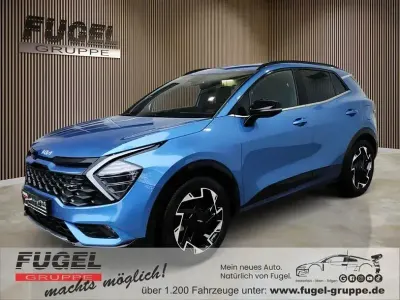 Gebraucht Kia Sportage GT-Line 265 PS (194 kW) 2022 (b3l) blue flame met. SUV