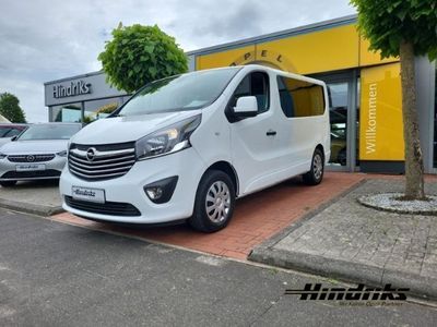 Weiß Gebraucht 2018 Opel Vivaro Van / Kleinbus | 17.950 € (Teuer)
