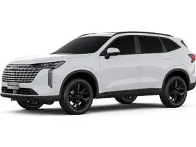 Neu Haval H6 Lux 243 PS (178 kW) 2025 Weiß (moonlight white metallic) SUV