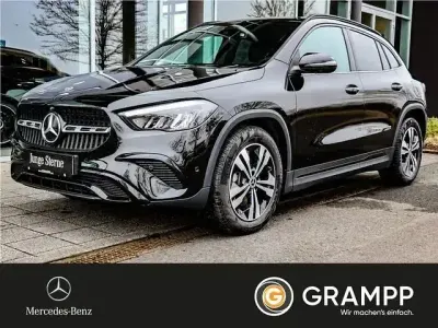 Brugt Mercedes GLA180 Progressive 136 HK (100 kW) 2024 Sort SUV