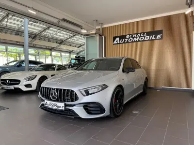 Gebraucht Mercedes A45 AMG AMG 421 PS (309 kW) 2021 Silber Kleinwagen