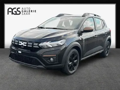 Neu Dacia Sandero Extreme 110 PS (80 kW) 2026 Schwarz Limousine