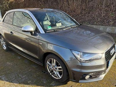 Gebraucht Audi A1 S-Line 185 PS (136 kW) 2014 Grau Kleinwagen