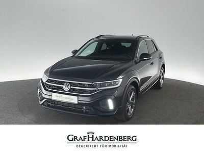 Gebraucht VW T-Roc R-line 150 PS (110 kW) 2025 Schwarz SUV