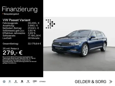 Używany VW Passat Business 150 KM (110 kW) 2023 Niebieski Kombi