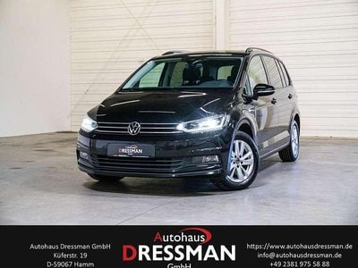 Usata VW Touran 150 CV (110 kW) 2022 Nero Monovolume