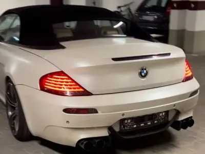 Gebraucht BMW 635 Cabriolet M Sport 286 PS (210 kW) 2010 Weiß Cabrio