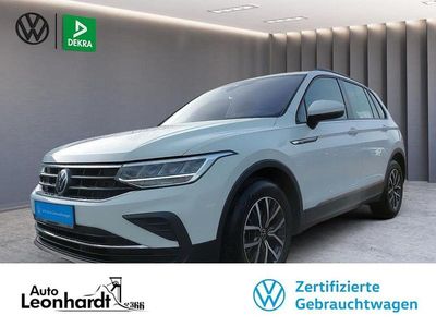 Weiß Gebraucht 2020 VW Tiguan Life SUV | 23.990 € (Fairer Preis)