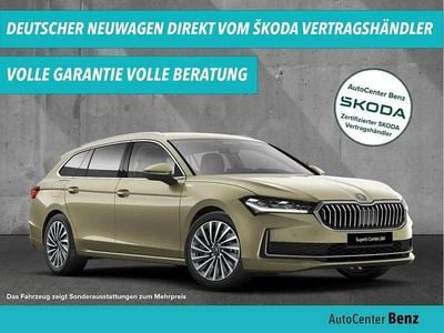 Neu Skoda Superb LAURIN & KLEMENT 150 PS (110 kW) 2025 Energyblau Kombi