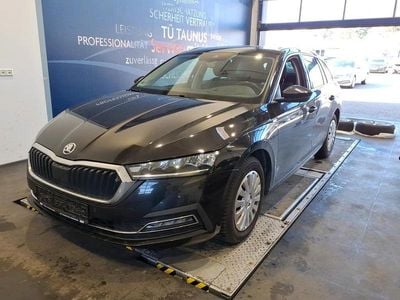 Gebraucht Skoda Octavia First Edition 150 PS (110 kW) 2021 Schwarz Kombi