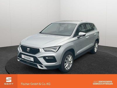Gebraucht Seat Ateca Style 150 PS (110 kW) 2024 Reflexsilver (metallic) SUV
