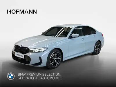 Gebraucht BMW 320 M Sport 190 PS (139 kW) 2024 M brooklyn grau metallic Limousine