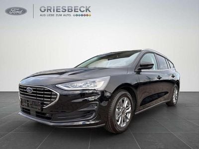 Neu Ford Focus Titanium X 155 PS (114 kW) 2025 Obsidianschwarz metallic Kombi