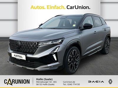 Neu Renault Austral Esprit Alpine 158 PS (116 kW) 2025 Dolomitgrau, black pearlschwarz metallic SUV