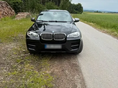 Gebraucht BMW X6 M50 381 PS (280 kW) 2013 Schwarz SUV