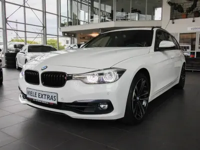 Gebraucht BMW 320 Sport Line 184 PS (135 kW) 2019 Weiß Kombi