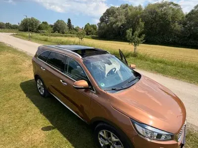Gebraucht Kia Sorento Platinum Edition 200 PS (147 kW) 2018 Braun SUV