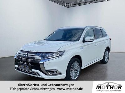 Andenweiss Gebraucht 2021 Mitsubishi Outlander P-HEV Plus SUV | 20.260 € (Fairer Preis)