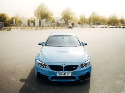 Gebraucht BMW M4 Cabriolet Sport Line 431 PS (317 kW) 2014 Blau Cabrio