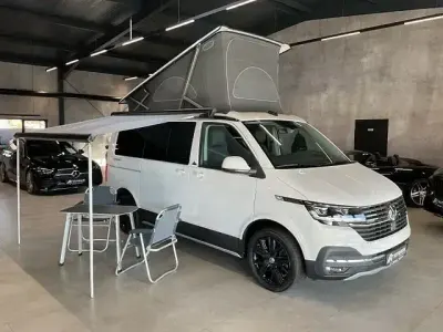 Second-hand VW California Edition 204 CP (150 kW) 2024 Alb Van