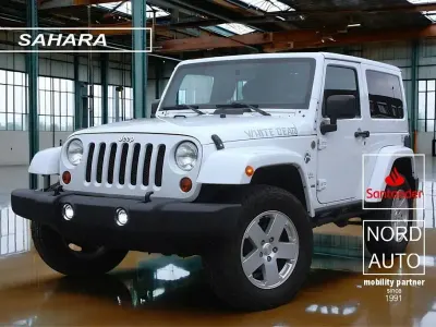 Gebraucht Jeep Wrangler Sahara 200 PS (147 kW) 2013 Weiß SUV