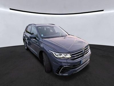 Delfingrau metallic (metallic) Gebraucht 2022 VW Tiguan R-line SUV | 29.899 € (Superpreis)