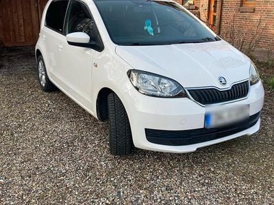 Gebraucht Skoda Citigo Clever 75 PS (55 kW) 2019 Weiß Kleinwagen
